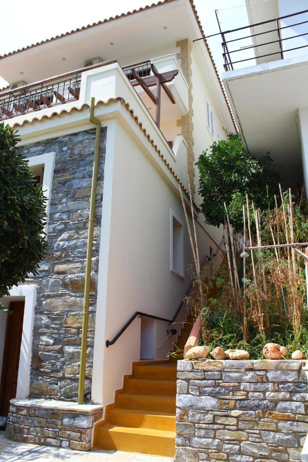 Anarrousa Studios & Apartments เอฟดิลอส ภายนอก รูปภาพ